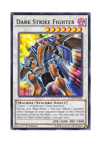 闇の王　DD.534 Amazon.co.jp: 遊戯王 英語版 LC5D-EN234 Dark Strike Fighter ダーク